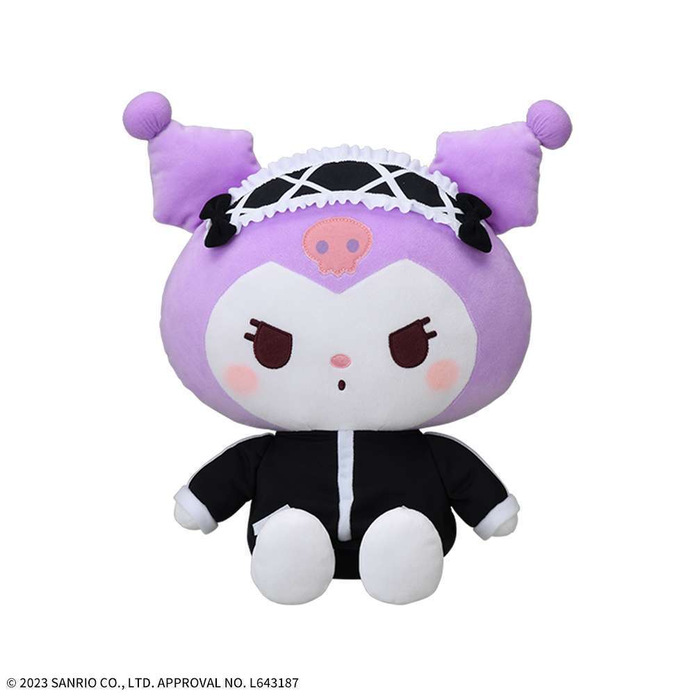 ゆるかわ サンリオキャラクターズ Lぬいぐるみクロミ ゆったりスポーティー