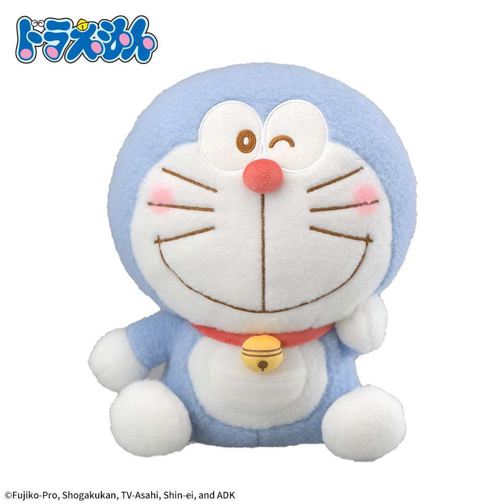ドラえもん 赤いほっぺ Lぬいぐるみ