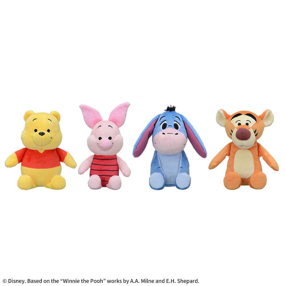 くまのプーさん Standard Collection ぬいぐるみ