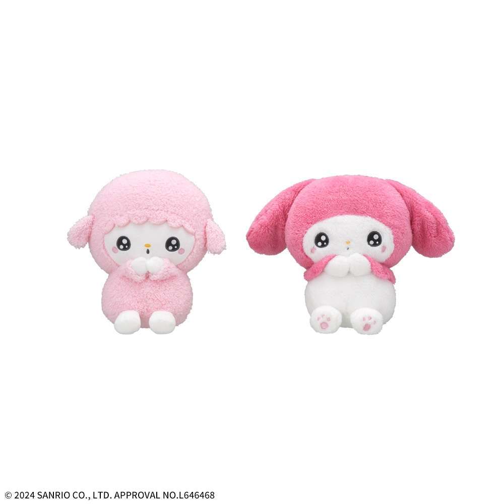 ゆるかわ サンリオキャラクターズ きゅるぽて Mぬいぐるみマイメロディ・マイスウィートピアノ