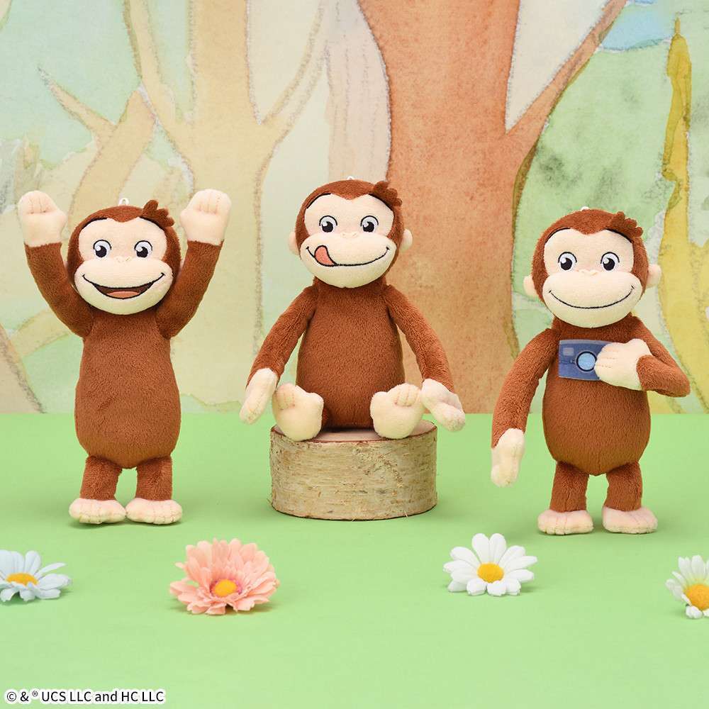 おさるのジョージ ぬいぐるみ ~はい、チーズ!~