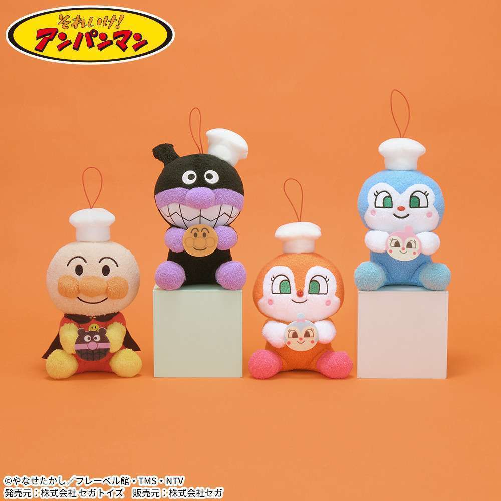 それいけ!アンパンマン ころふわ パン屋さんぬいぐるみ
