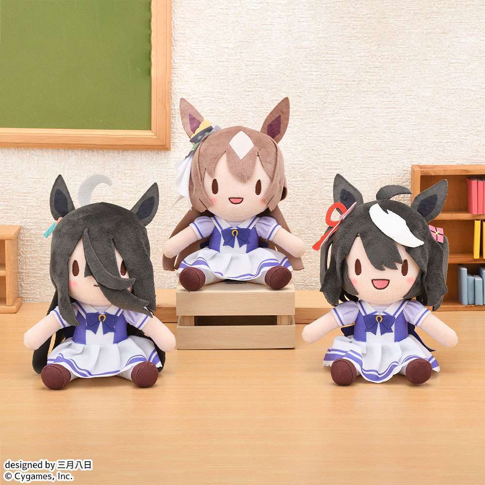 ウマ娘 プリティーダービー　ふわぷち　ぬいぐるみ　Vol.1