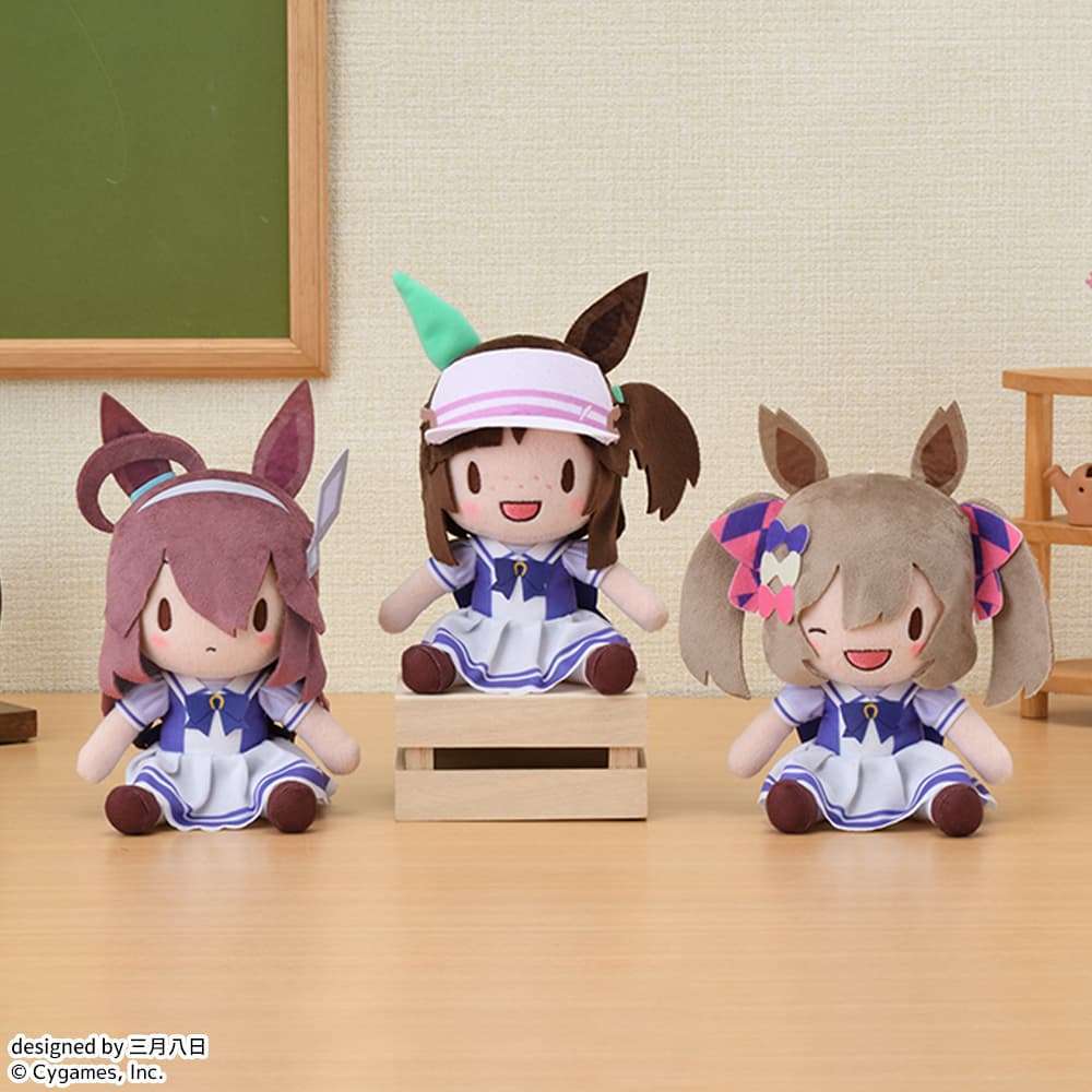 ウマ娘 プリティーダービー ふわぷち ぬいぐるみ Vol.4