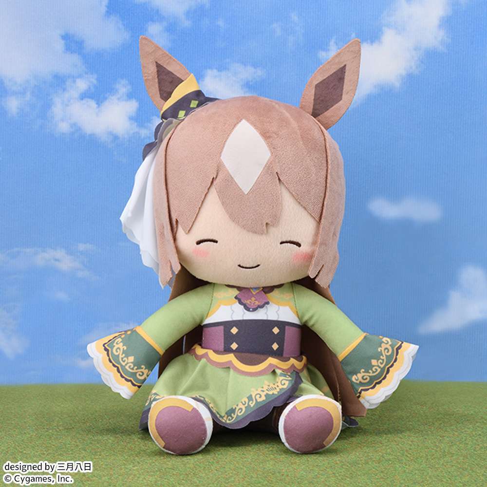 ウマ娘 プリティーダービー ふわぷち Lぬいぐるみサトノダイヤモンド