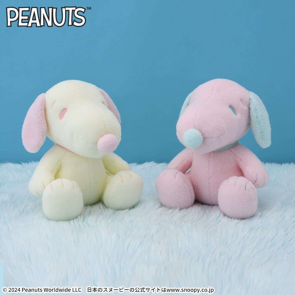 SNOOPY™ Lぬいぐるみ パステルカラー
