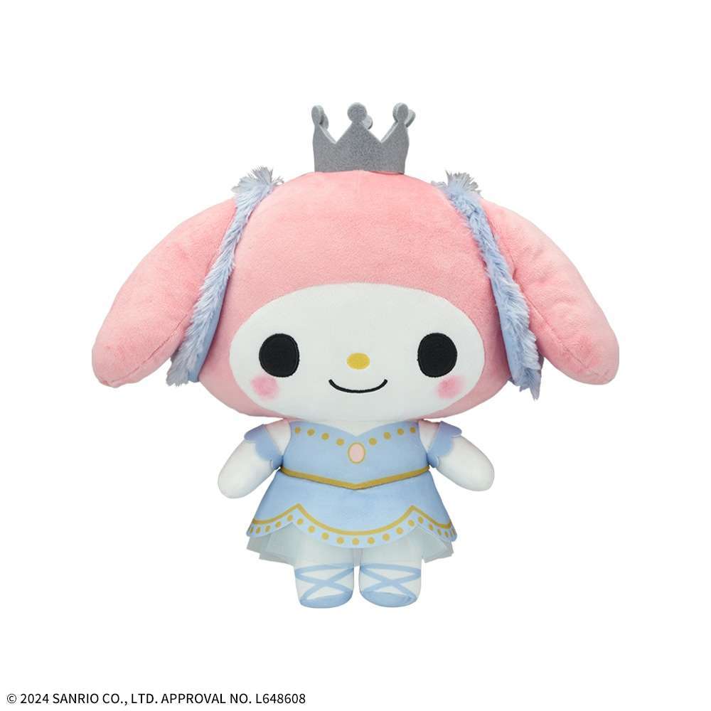 ゆるかわ　サンリオキャラクターズ　Lぬいぐるみマイメロディ SWAN LAKE