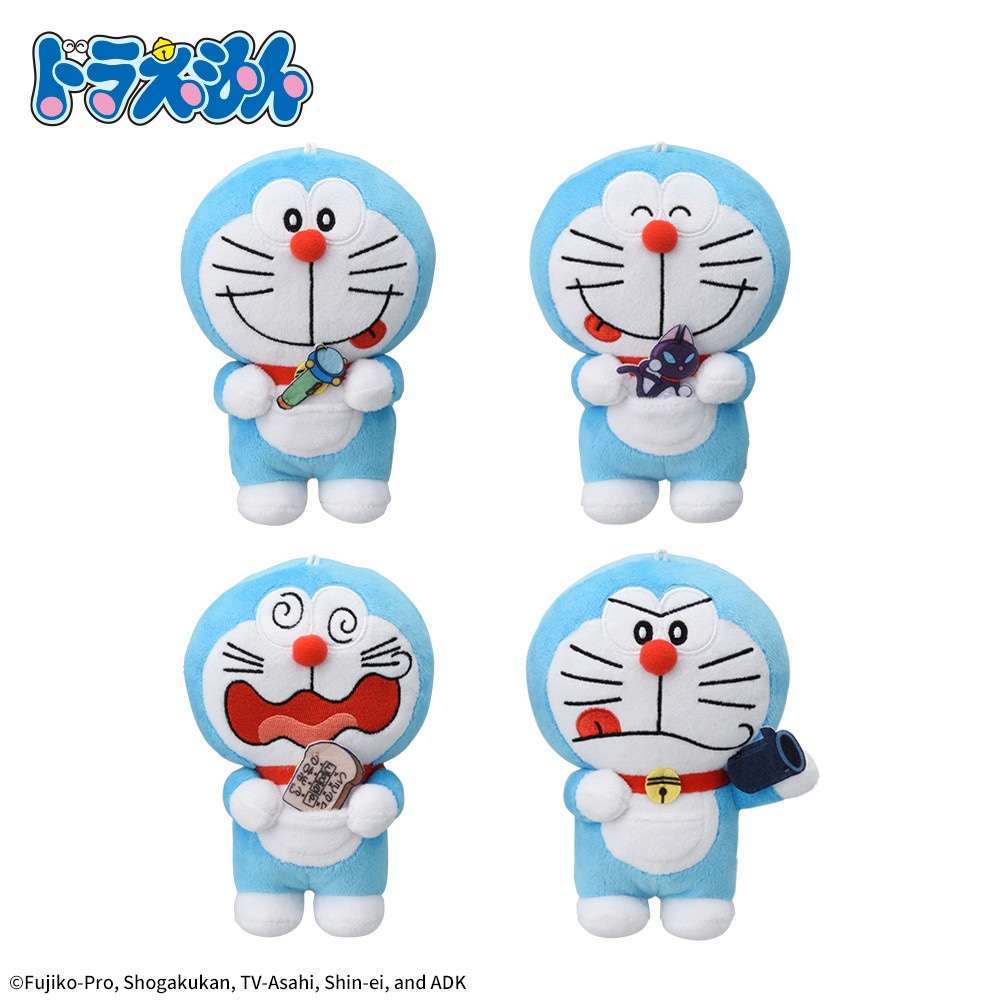 ドラえもん ぬいぐるみ ポケットごそごそVer.