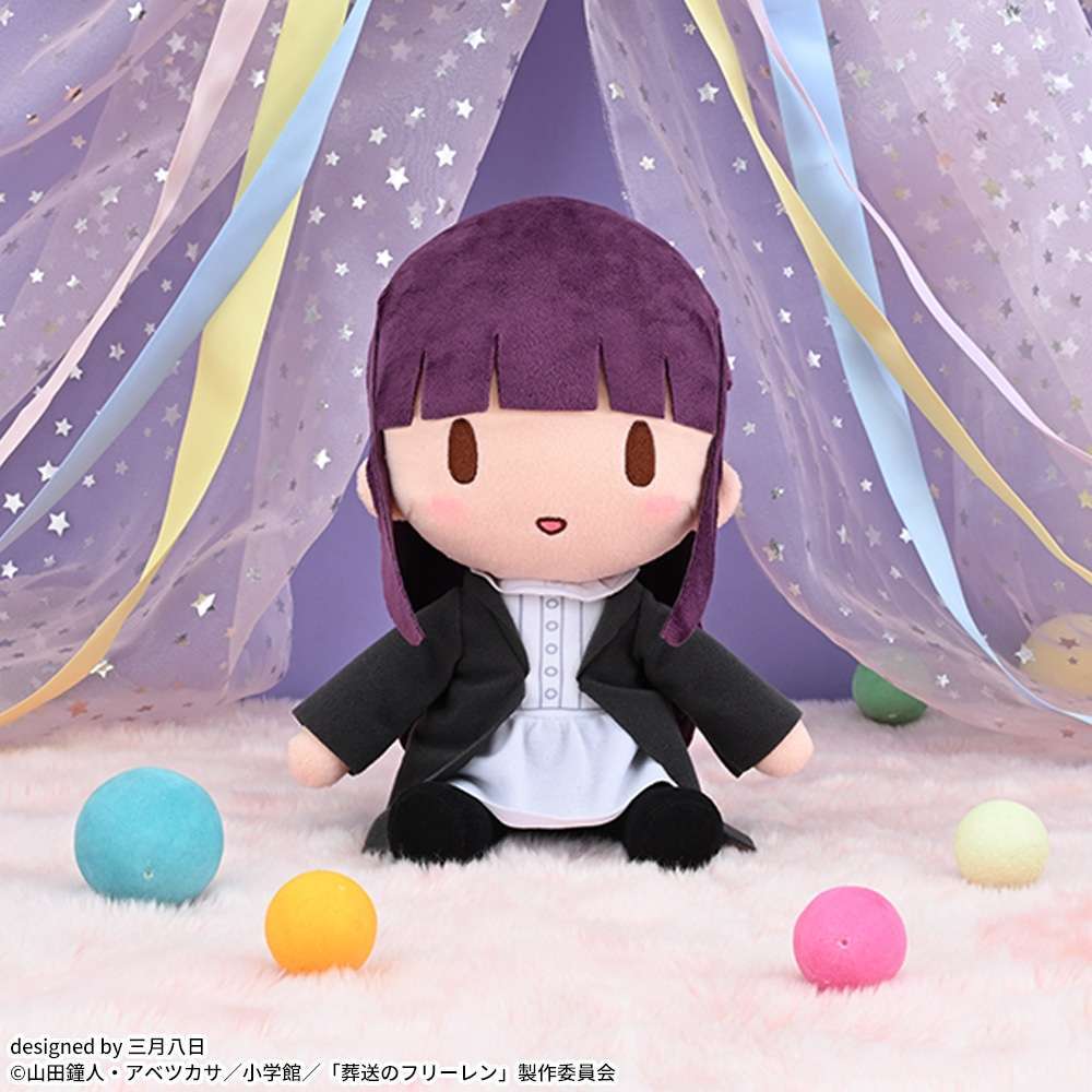 葬送のフリーレン ふわぷち Mぬいぐるみフェルン