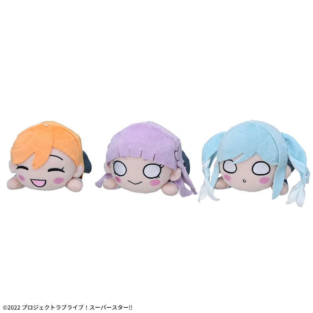 ラブライブ!スーパースター!! 寝そべり ぬいぐるみ冬制服style Vol.4