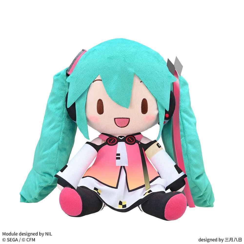 初音ミク Project DIVA MEGA 39's　ふわぷち　Lぬいぐるみスターヴォイス