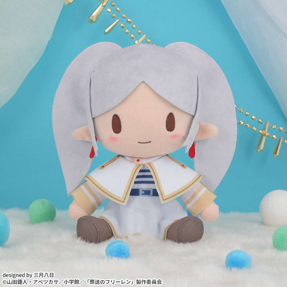 葬送のフリーレン ふわぷち Mぬいぐるみフリーレン