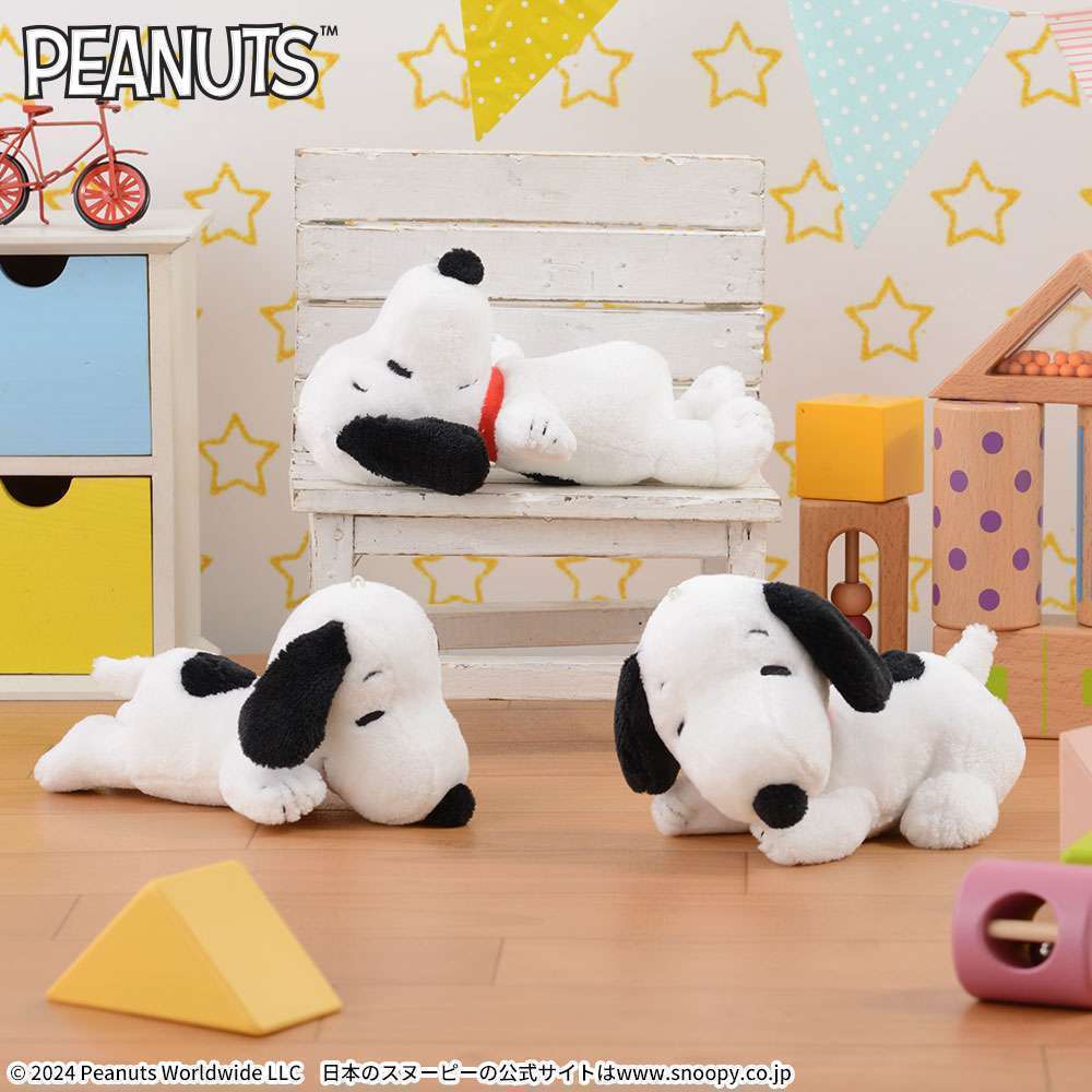 SNOOPY™ ぬいぐるみ ~SLEEP~