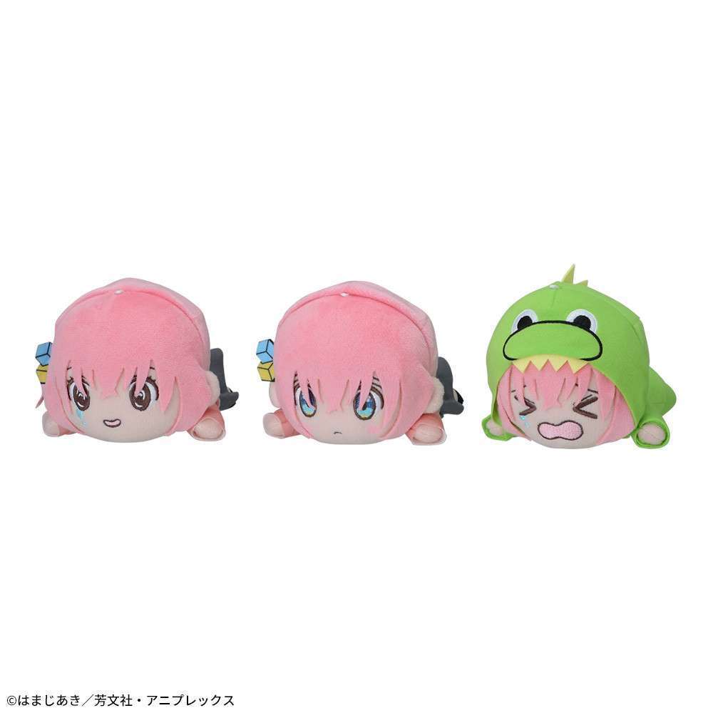 ぼっち・ざ・ろっく! 寝そべり ミニぬいぐるみ
