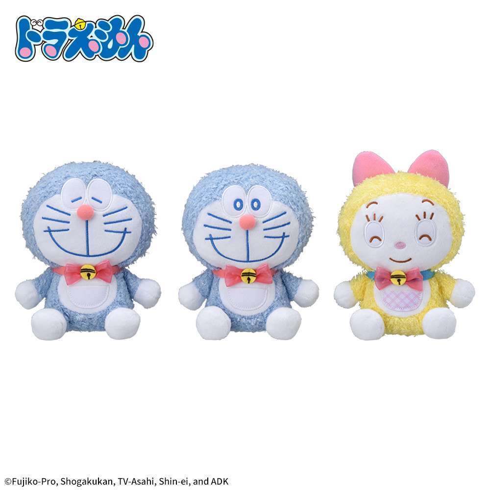 ドラえもん ふわもこ ぬいぐるみ