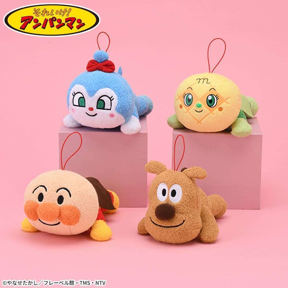 それいけ!アンパンマン ころふわ ねそべりぬいぐるみ