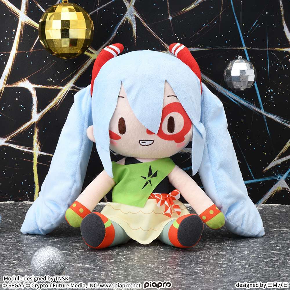 初音ミク -Project DIVA- X ふわぷち LぬいぐるみDE:MONSTAR