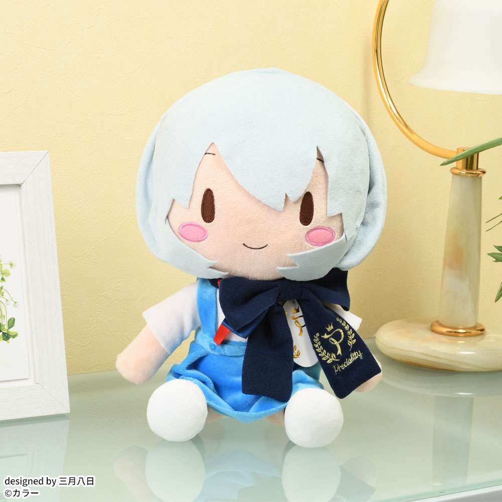 エヴァンゲリオンシリーズ ふわぷち Preciality Lぬいぐるみレイ