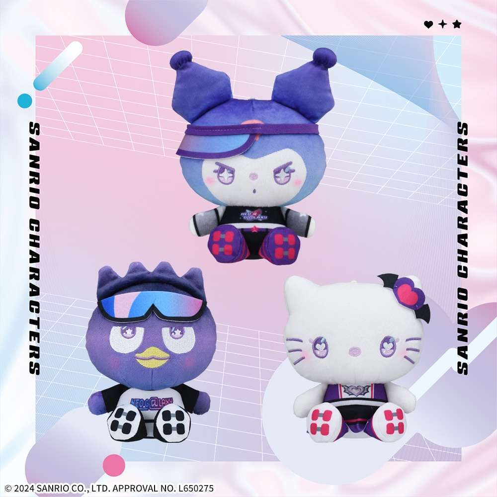 ゆるかわ サンリオキャラクターズ ぬいぐるみ NEO G@LAXY Vol.2