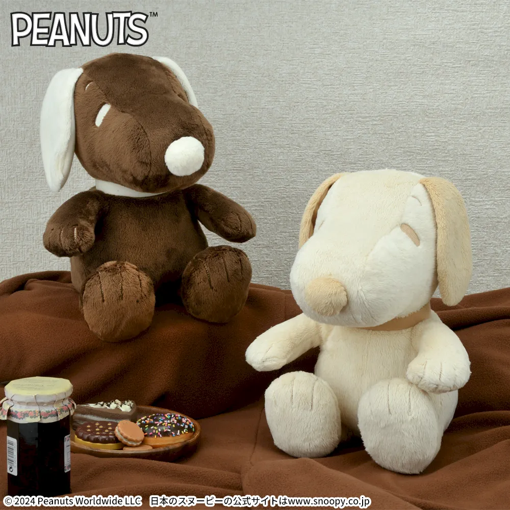 SNOOPY™ Lぬいぐるみ ラテカラー
