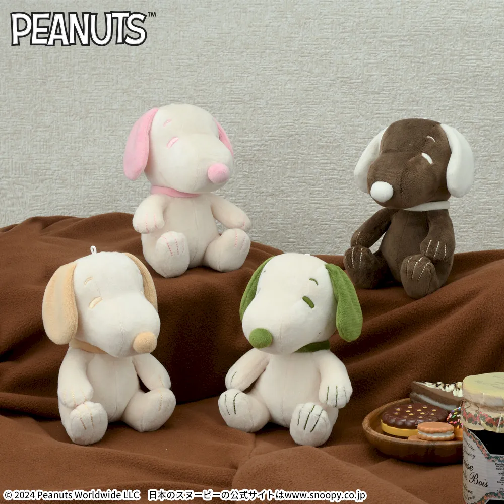 SNOOPY™ ぬいぐるみ ラテカラー