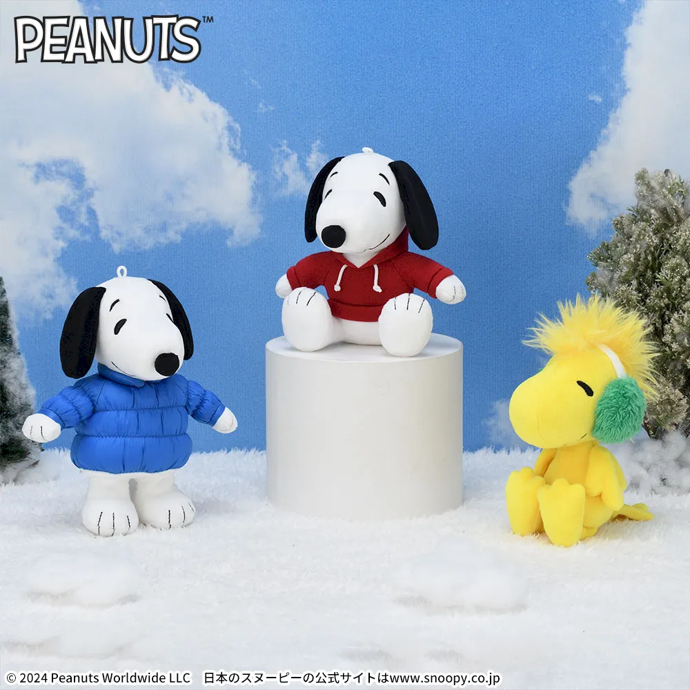 SNOOPY™ ぬいぐるみ あったかウィンター