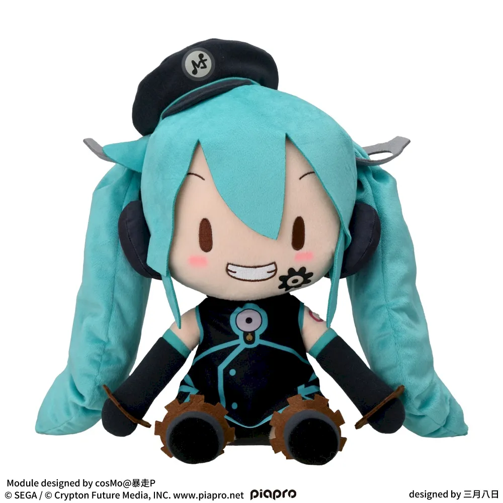 初音ミク Project DIVA Arcade Future Tone ふわぷち メガジャンボぬいぐるみ初音ミク‐わがまま工場長