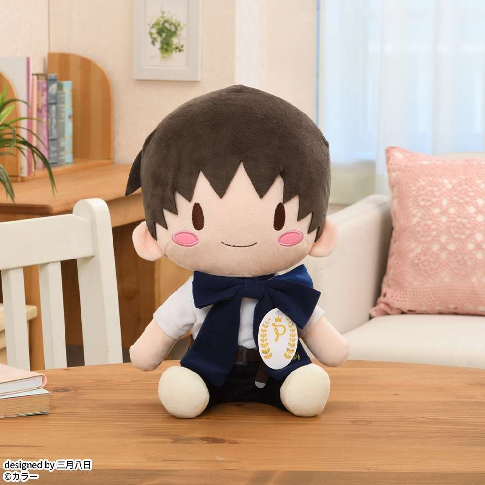 エヴァンゲリオンシリーズ ふわぷち Preciality Lぬいぐるみシンジ