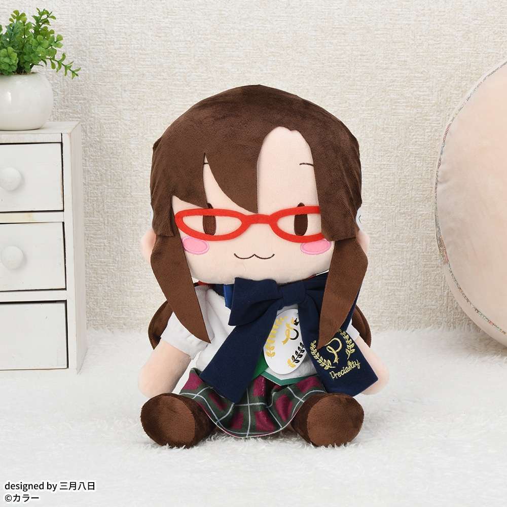 エヴァンゲリオンシリーズ ふわぷち Preciality Lぬいぐるみマリ