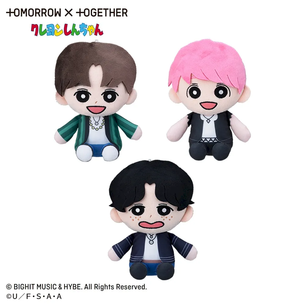 TOMORROW X TOGETHER クレヨンしんちゃん ぬいぐるみVol.2