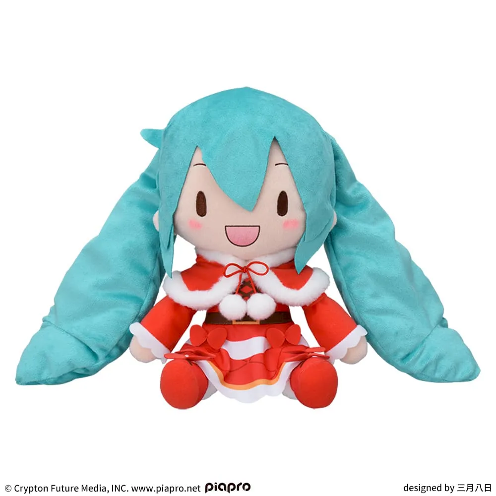 初音ミクシリーズ ふわぷち Lぬいぐるみ 初音ミククリスマス2024