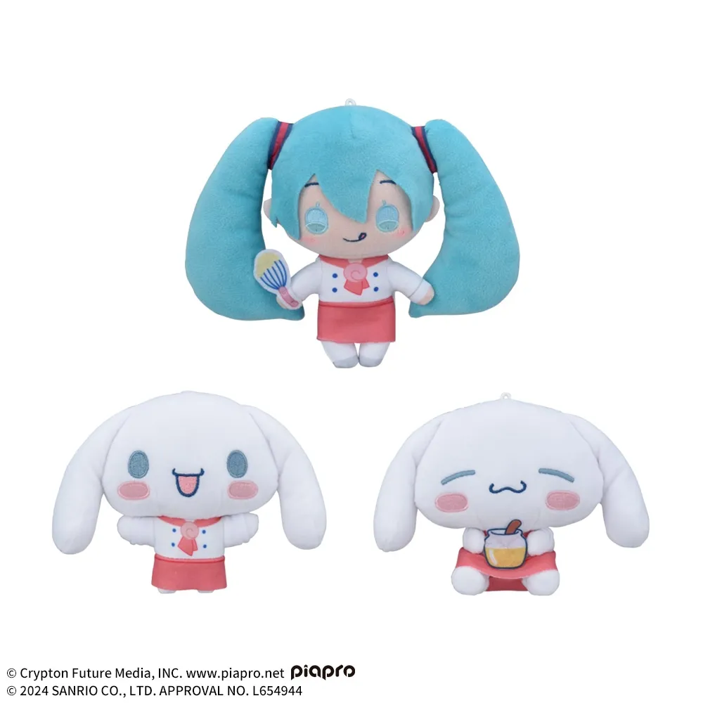 初音ミク×シナモロール ミニぬいぐるみ Vol.5