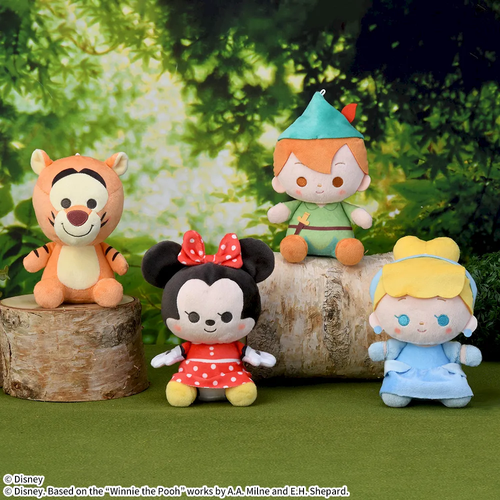 ディズニーキャラクター ころりんどわーふ ぬいぐるみVol.3