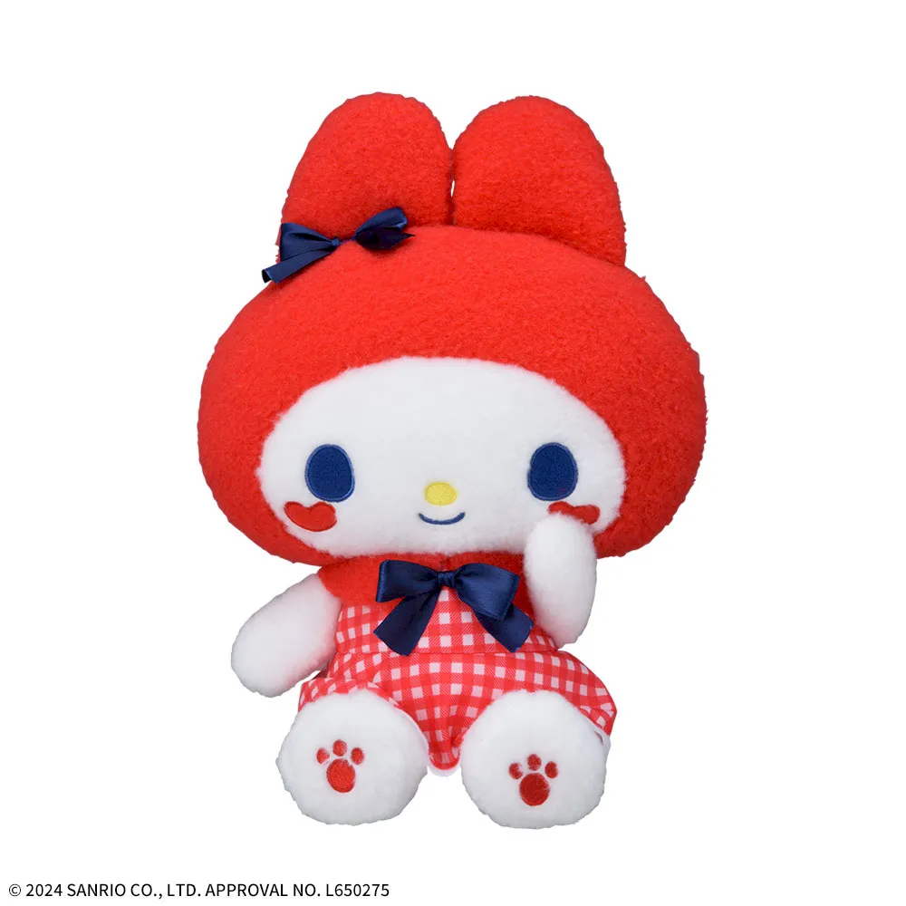 ゆるかわ サンリオキャラクターズ Lぬいぐるみマイメロディ Lovely Cherry