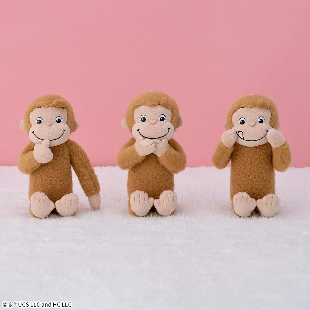 おさるのジョージ ほわぽて ぬいぐるみ