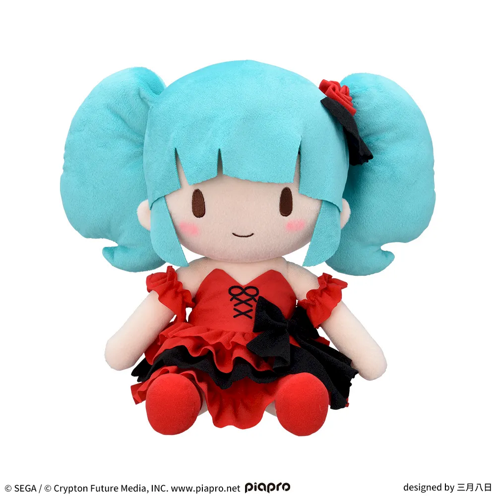 初音ミク Project DIVA MEGA39's ふわぷち Lぬいぐるみ初音ミク-エトワール