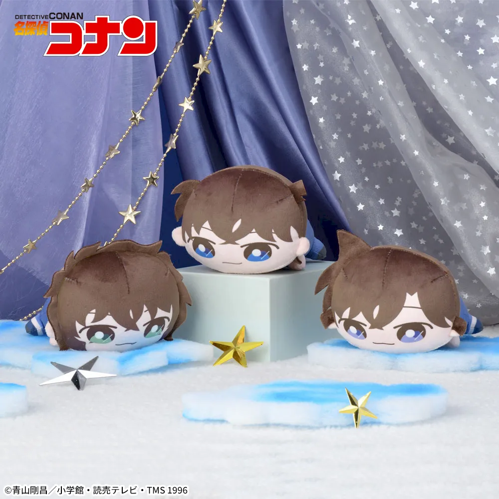 名探偵コナン だらりんず ぬいぐるみ新一&蘭&世良