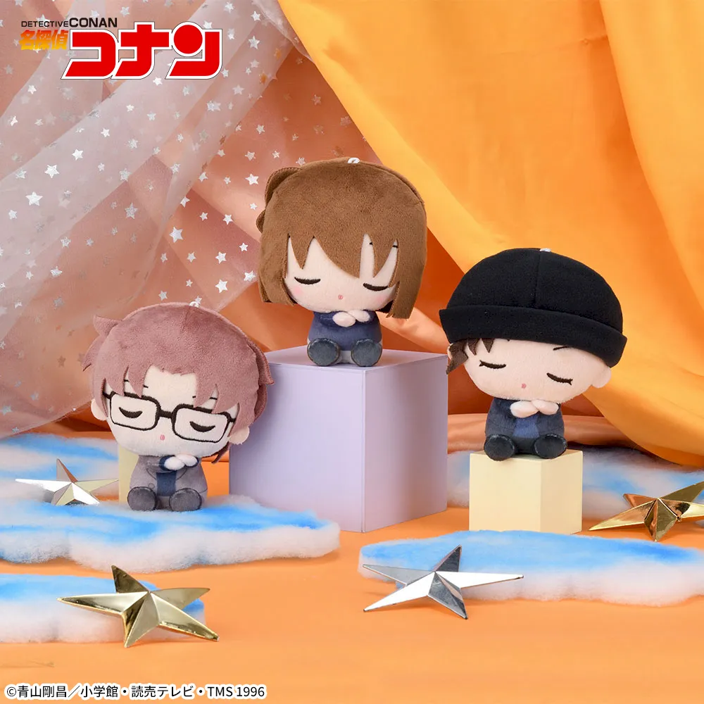名探偵コナンすやちびぃミニぬいぐるみVol.3
