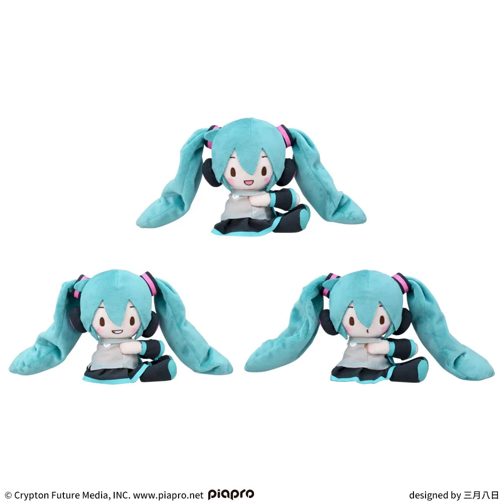 初音ミクシリーズ ふわぷち くっつきぬいぐるみ初音ミク