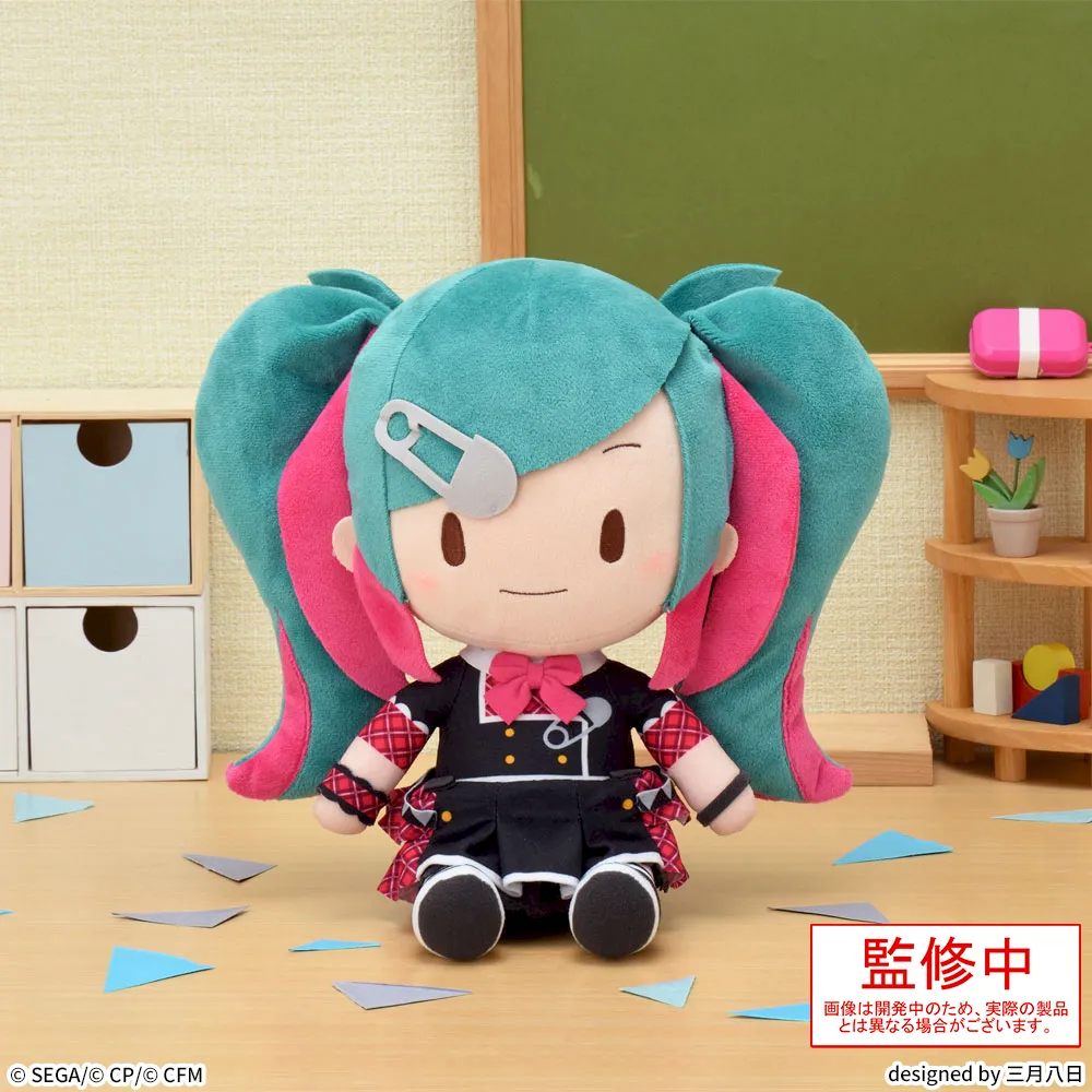 プロジェクトセカイ カラフルステージ! feat. 初音ミク ふわぷち Lぬいぐるみ教室のセカイの初音ミク