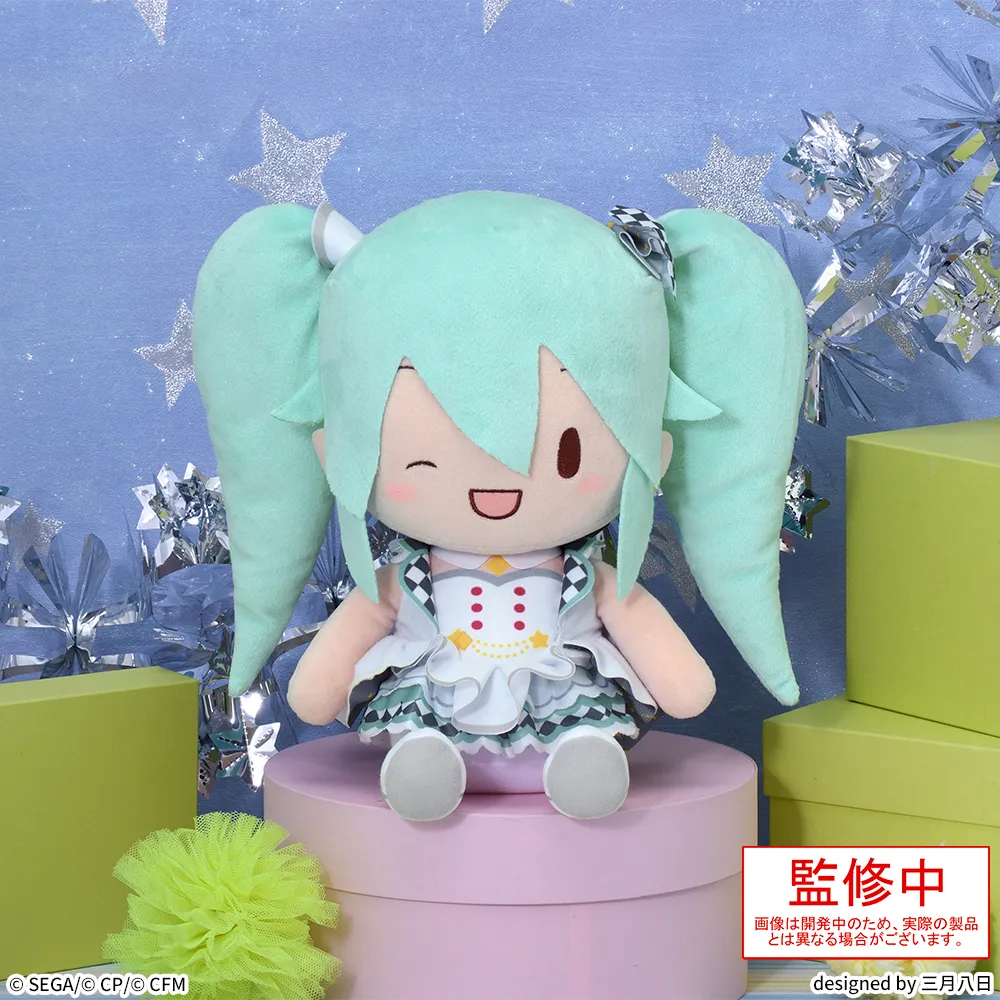 プロジェクトセカイ カラフルステージ! feat. 初音ミク ふわぷち Lぬいぐるみ ステージのセカイの初音ミク