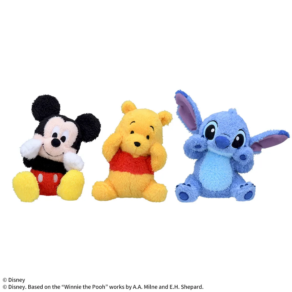 ディズニーキャラクター ひょこぴょこ ぬいぐるみVol.1
