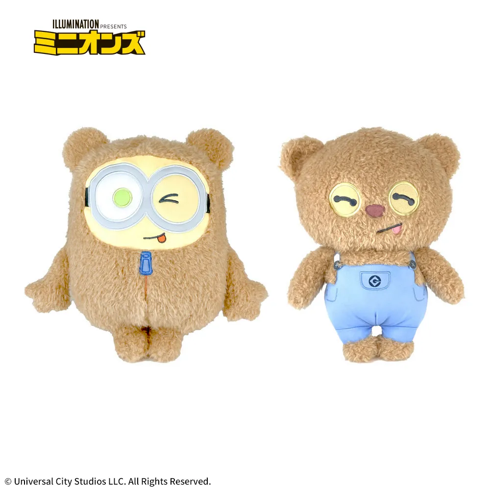 ミニオンLぬいぐるみボブ&ティムまねっこコスチュームVer.