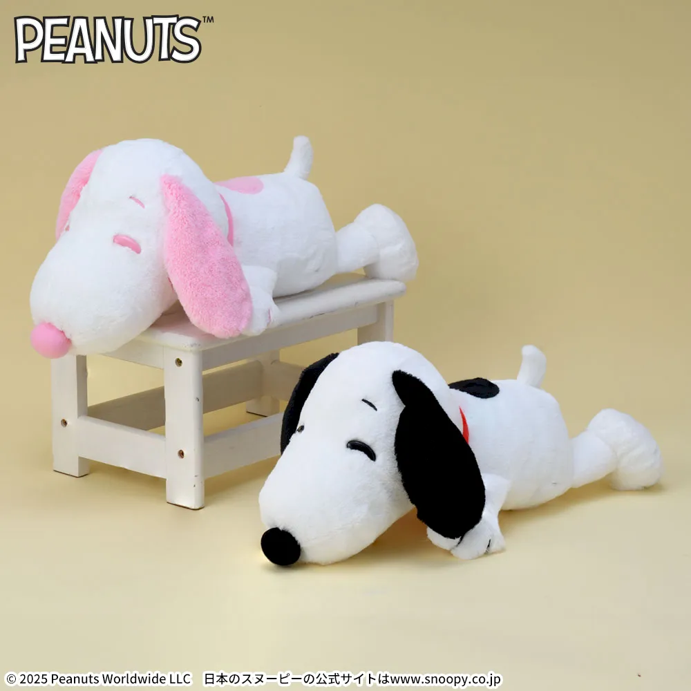 SNOOPY™ Lぬいぐるみ くたっとカラフル