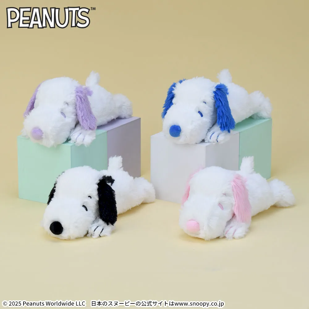 SNOOPY™ ぬいぐるみ くたっとカラフル
