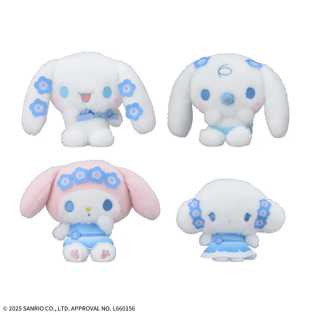 ゆるかわサンリオキャラクターズぬいぐるみNemophiLazuli