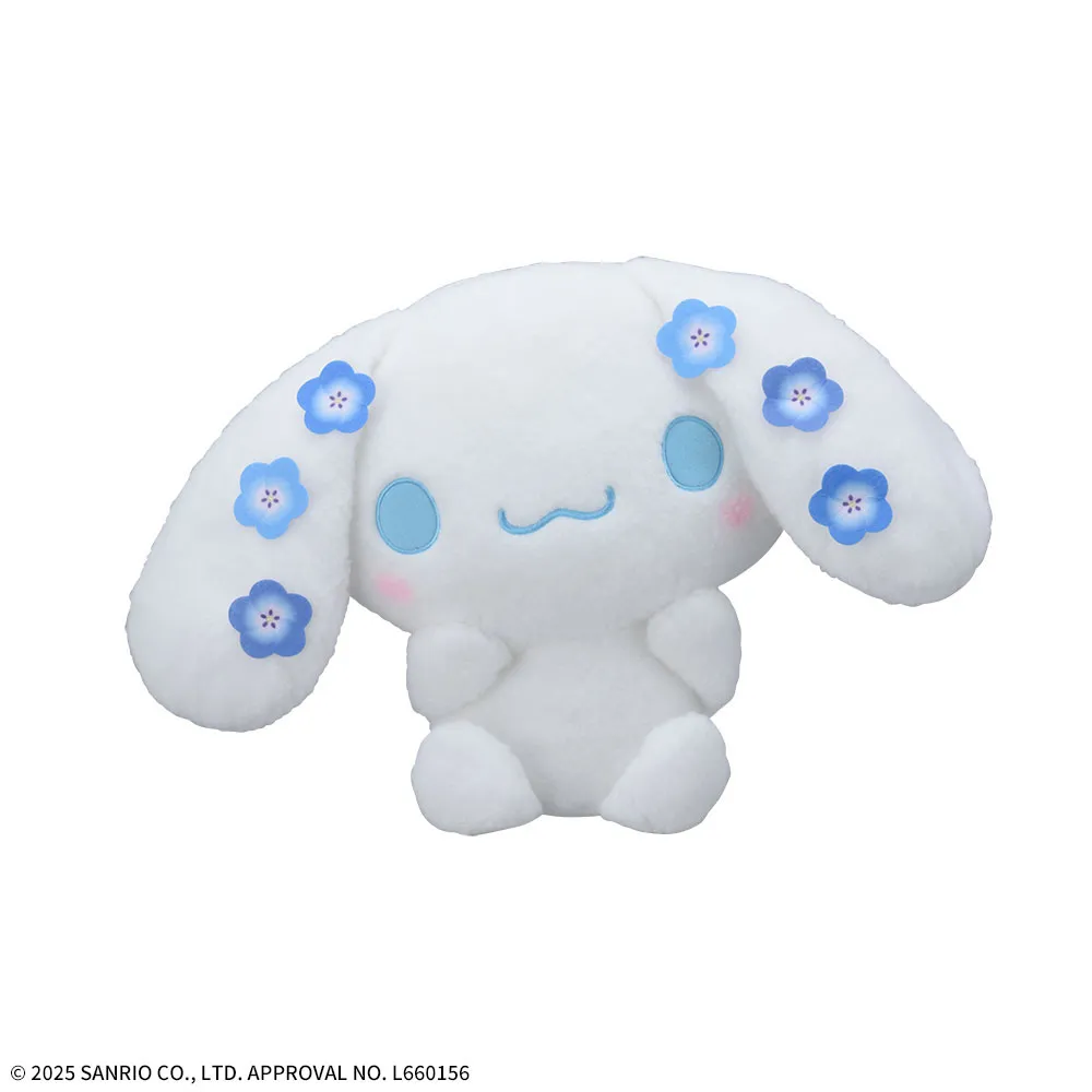 ゆるかわサンリオキャラクターズLぬいぐるみシナモロールNemophiLazuli