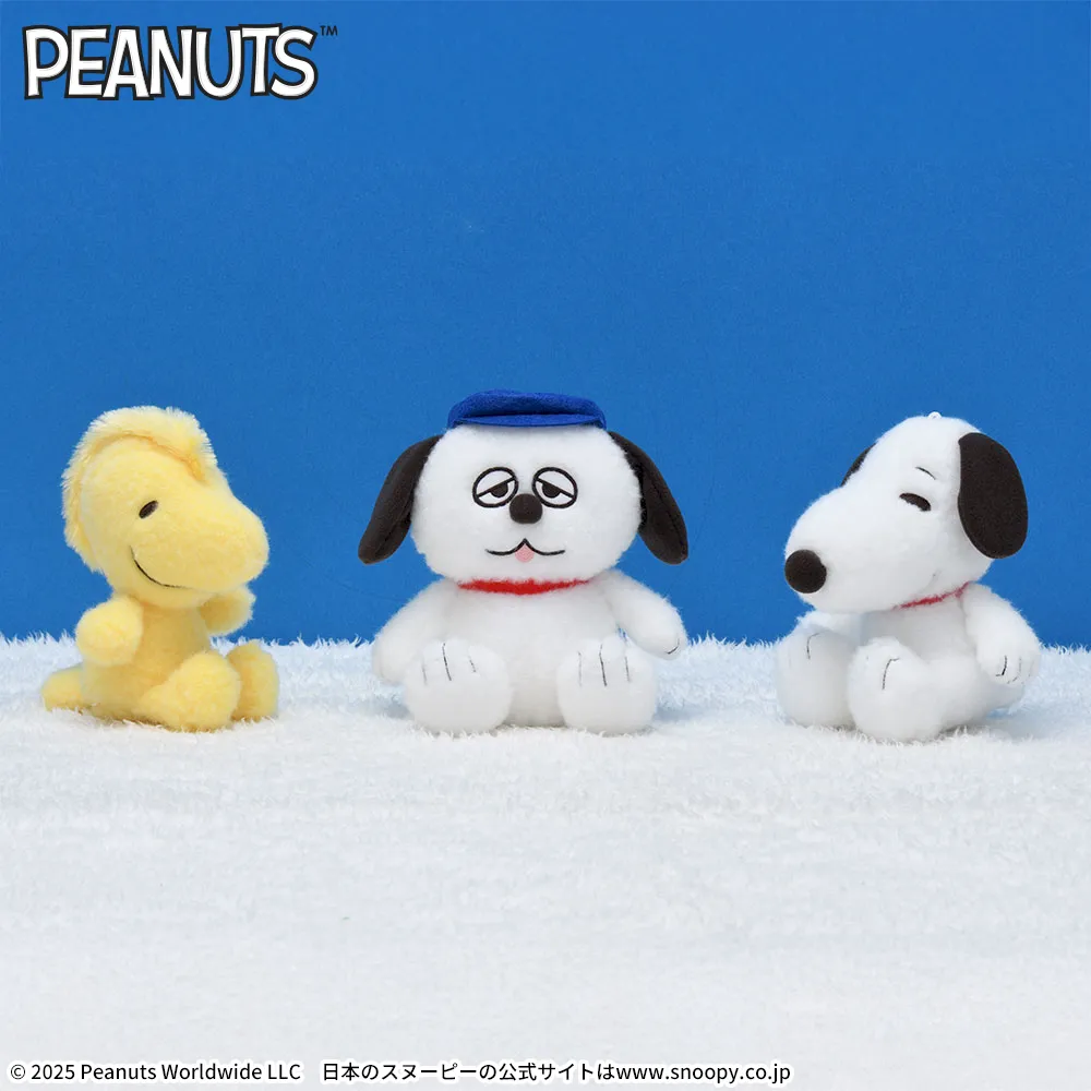 SNOOPY™ぬいぐるみもこふわ