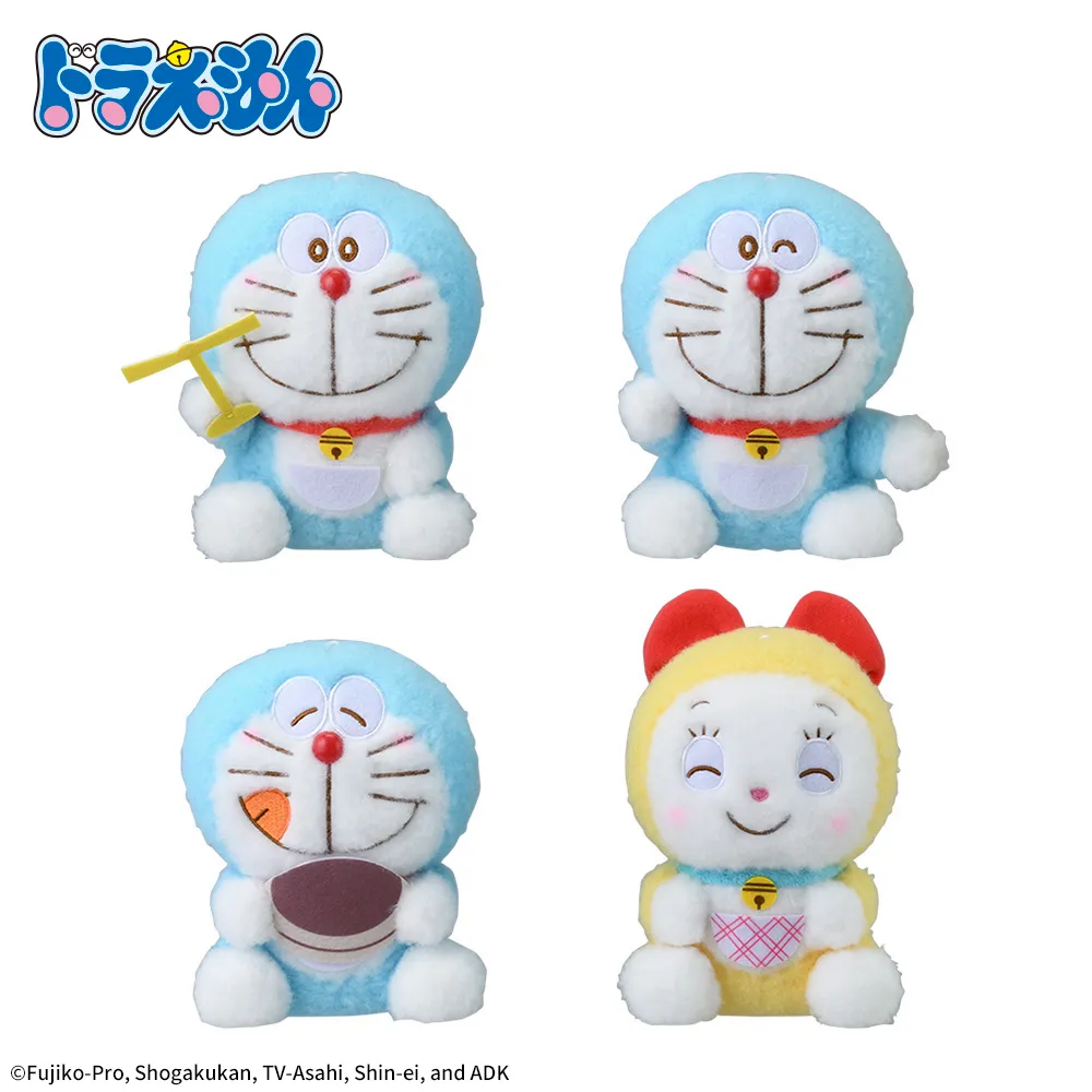 ドラえもん赤いほっぺぬいぐるみふわりVer.