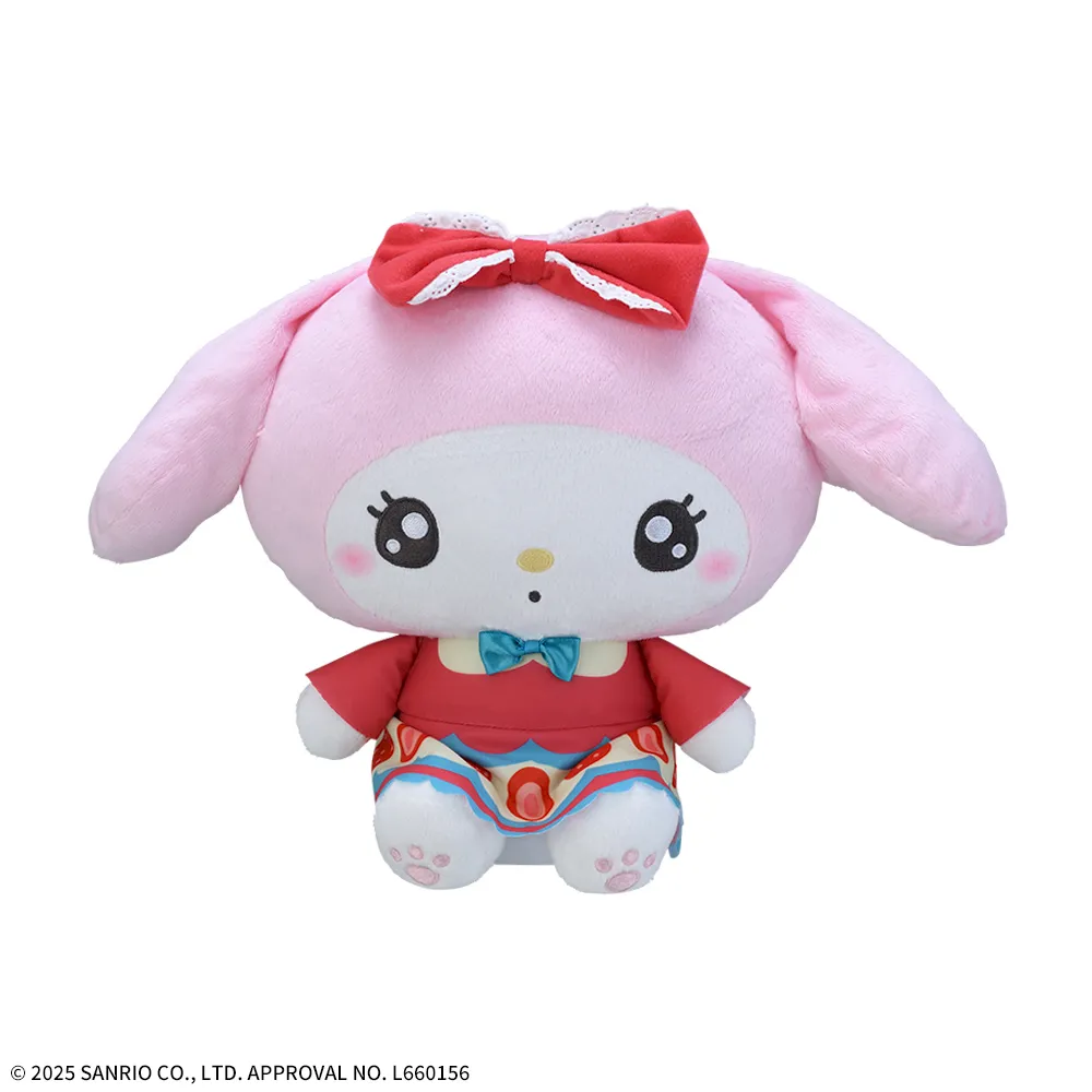ゆるかわサンリオキャラクターズLぬいぐるみマイメロディANNIVERSARYPARTY